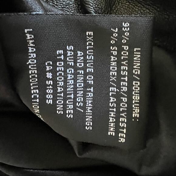 FLAWED LAMARQUE Aricia Skirt in Black Size XS NWOT - Picture 9 of 10